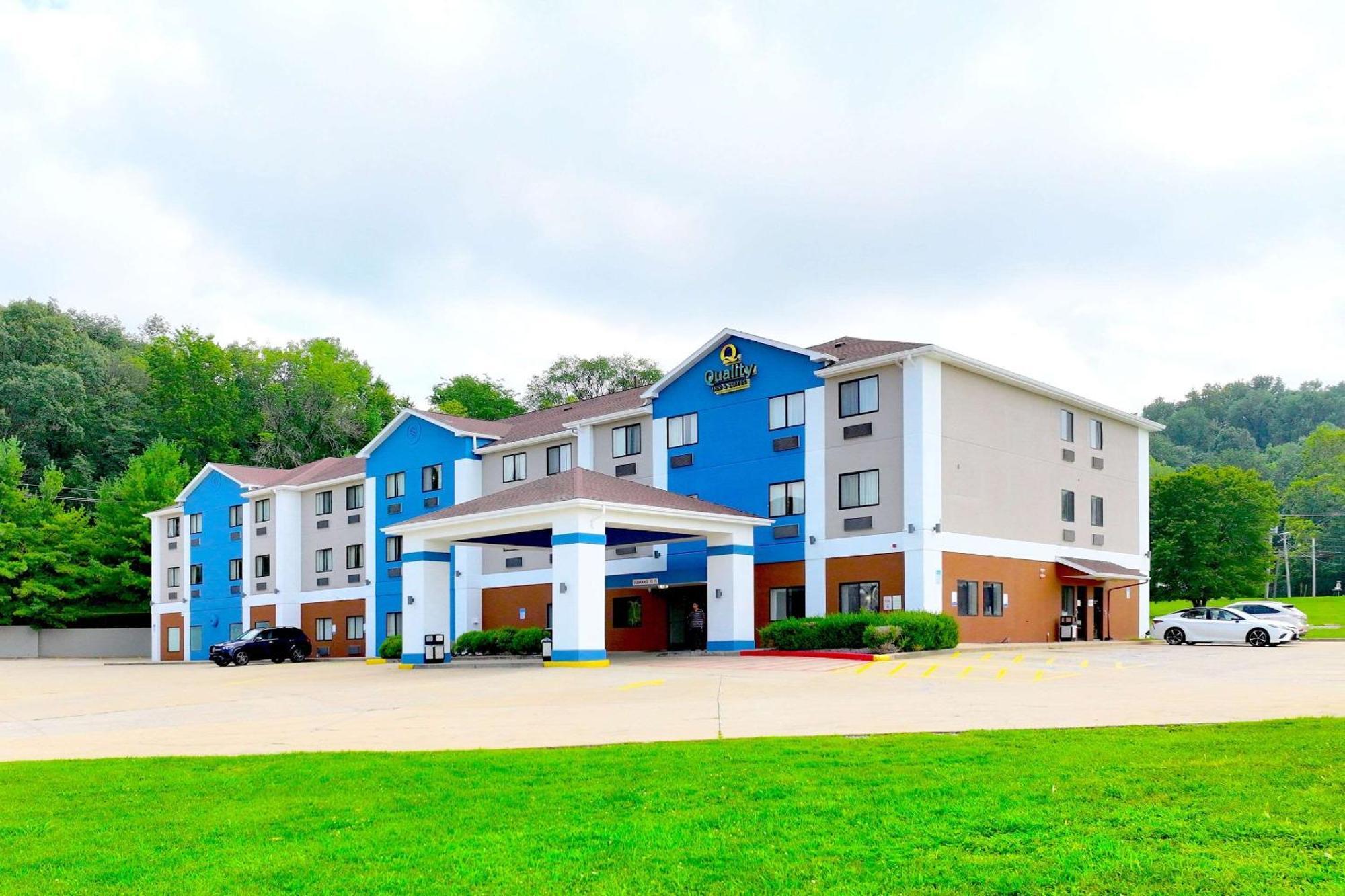 Quality Inn & Suites Caseyville - St Louis Exteriér fotografie